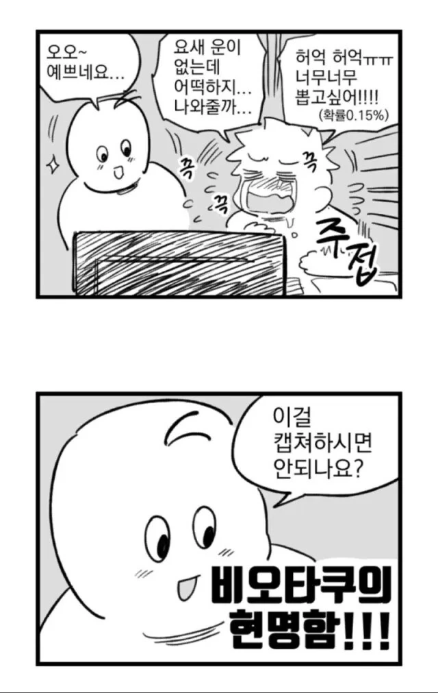 비오타쿠의 현명함 .manwha