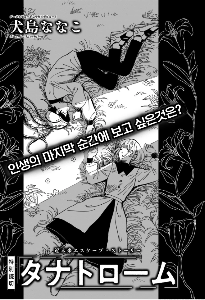 안락사가 합법화된 Manhwa