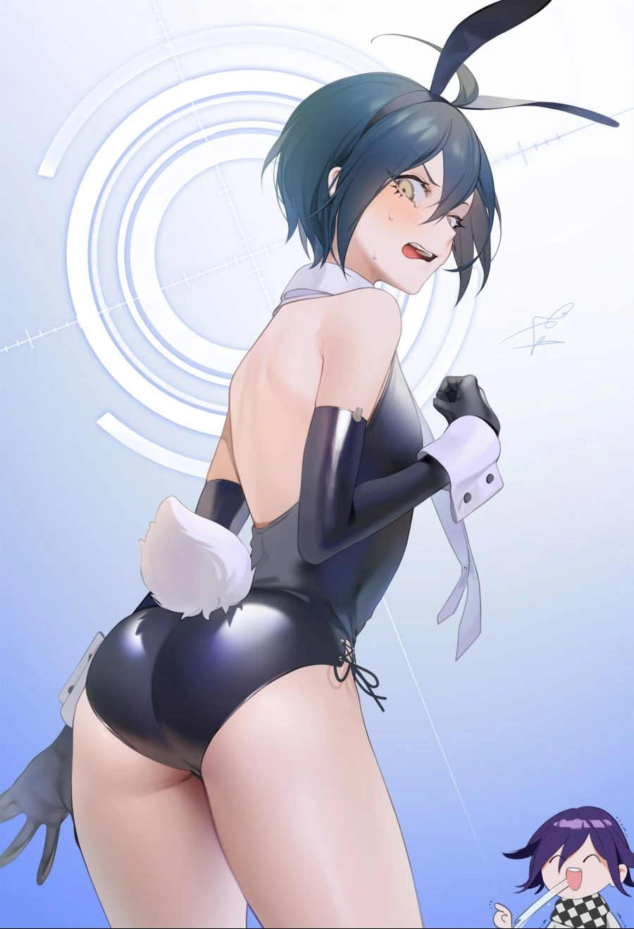 (ㅇㅎ)바니걸 짤 세장.manga - 이미지 3
