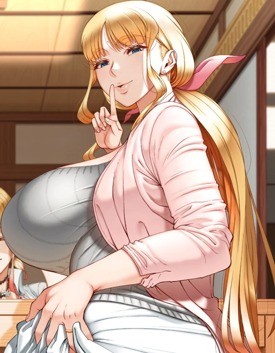 ㄱㅅ 크고 이쁜 누나.manga