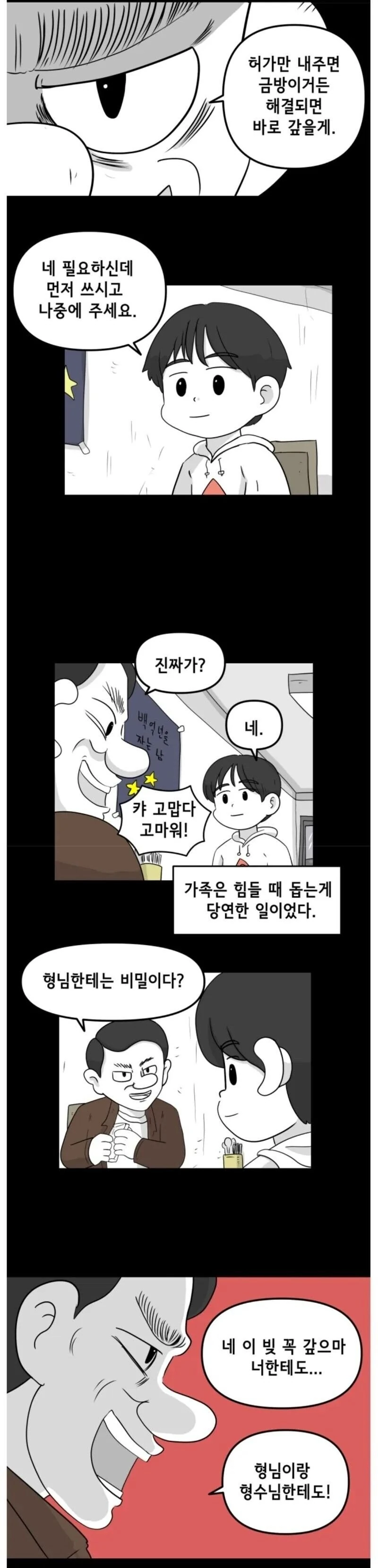 조카 돈으로 사업 벌이던 삼촌 뒷이야기.manwha - 이미지 2
