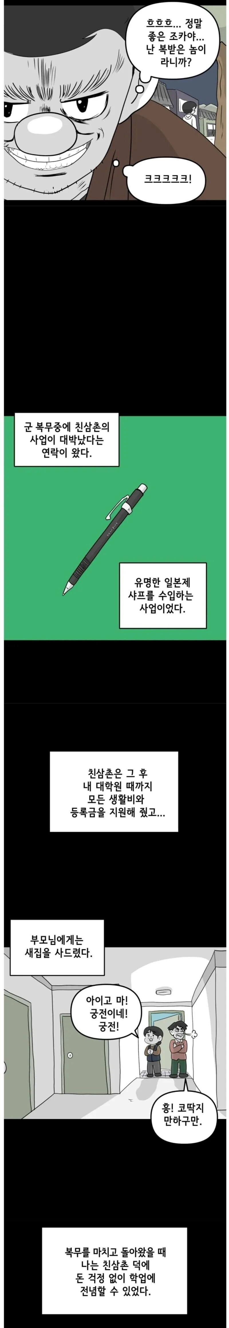조카 돈으로 사업 벌이던 삼촌 뒷이야기.manwha - 이미지 3