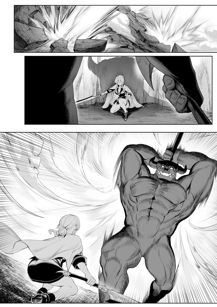괴물들을 간단히 죽이는 최강의 전처녀들.manga - 이미지 9