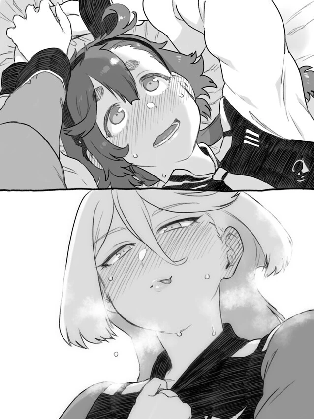 [수성의마녀]슬레타를 바라보는 미오리네