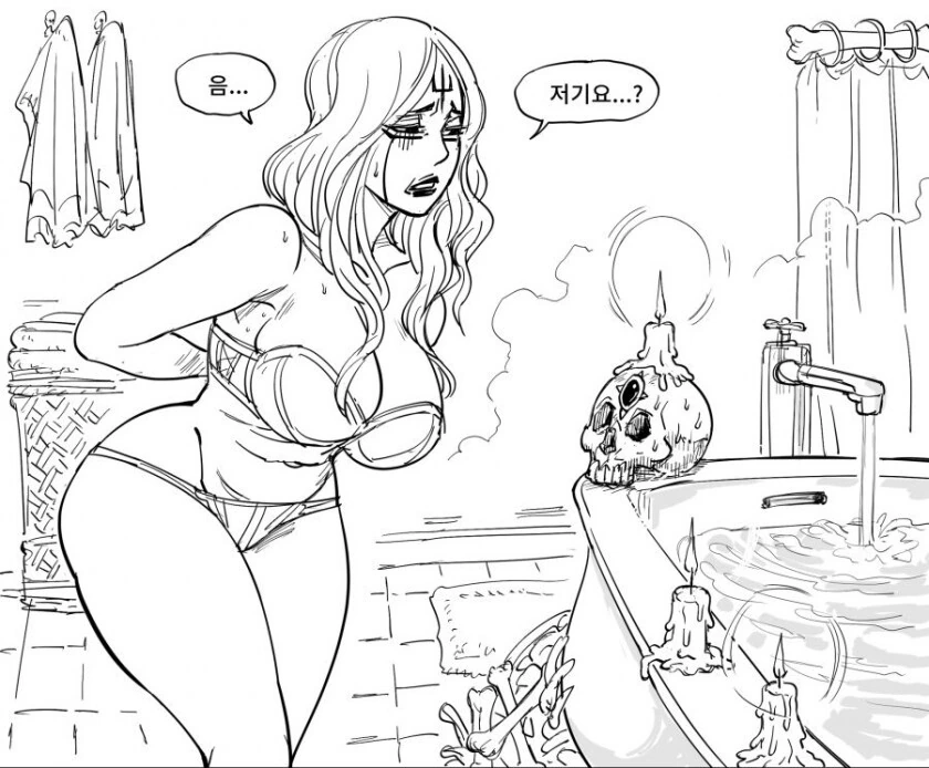 ㅈㄲㅈ 훔쳐보는 만화 - 이미지 6