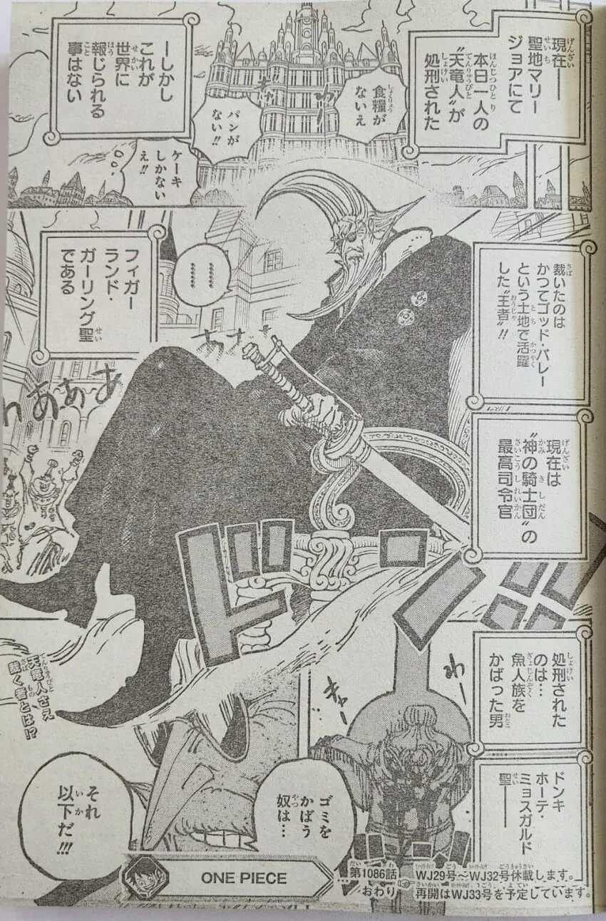 원피스) 지금까지 최종장에서 사망한 인물들.manga - 이미지 2