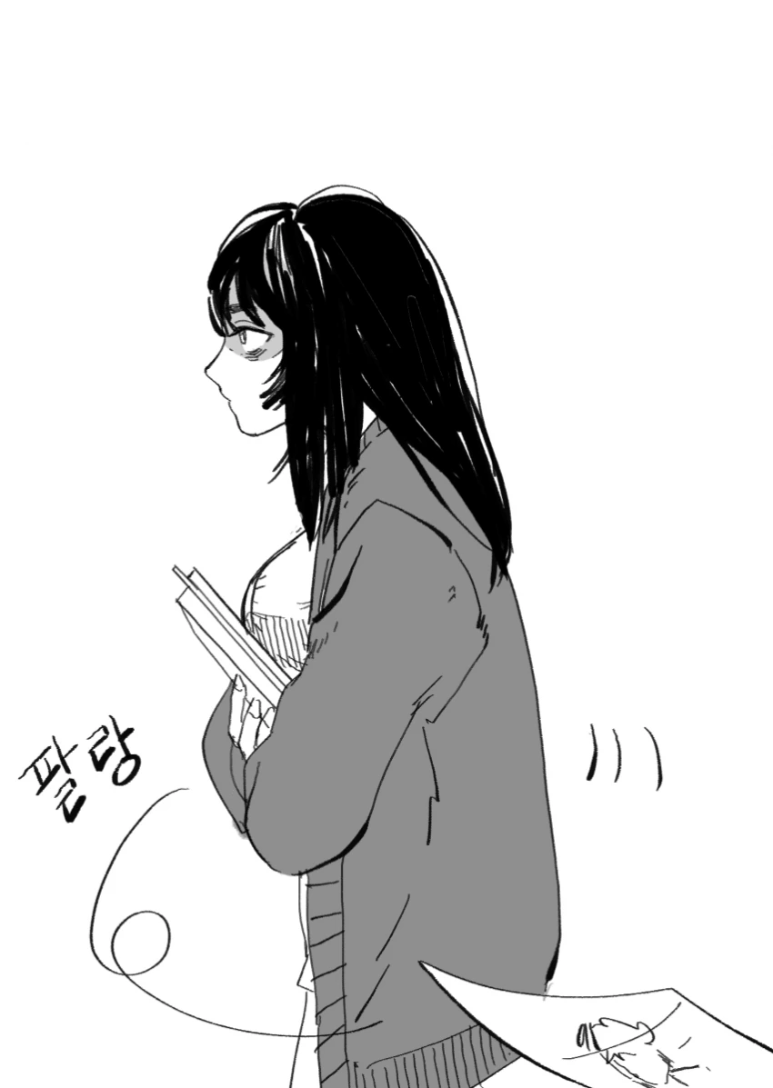 최애캐 설명하는 찐따녀manga - 이미지 3
