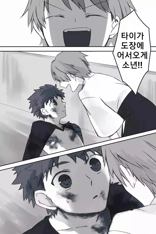 [fate]헤븐즈필 타이가 도장 만화