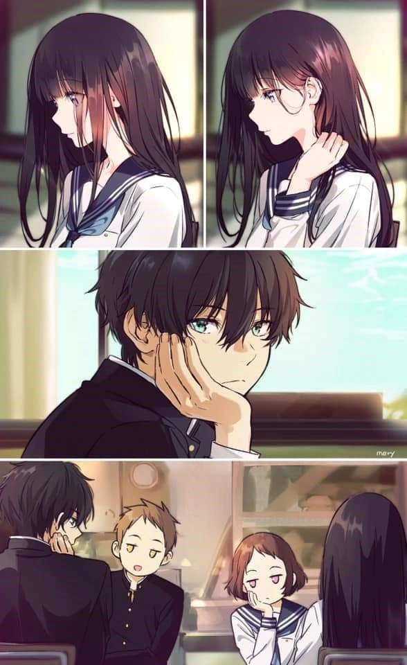 빙과) 사랑을 당사자들만 눈치못채는.manhwa