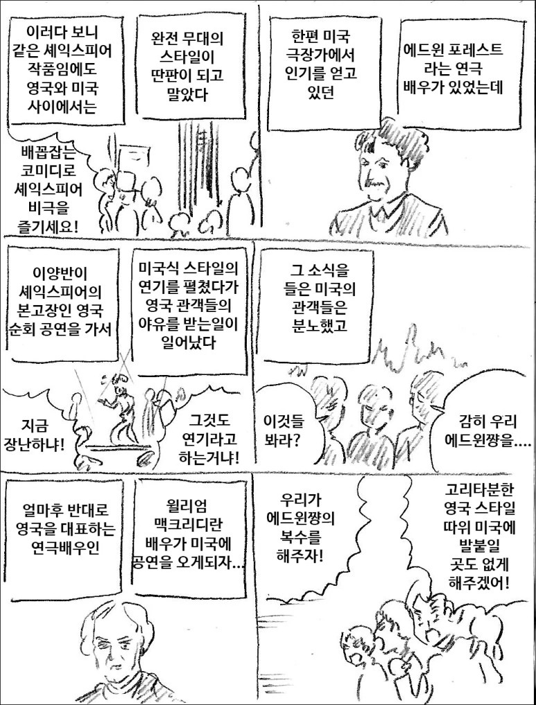 브로드웨이에서 고전연극이 사라진 계기.manhwa - 이미지 2