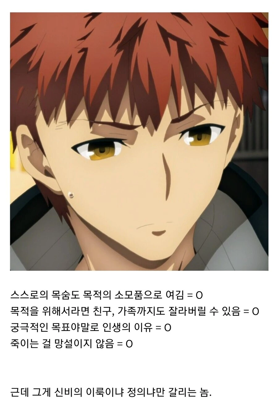Fate) 의외로 페스나에서 가장 마술사다운 사고방식인놈