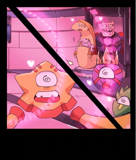 우주벌레 vs 외계X덕.manhwa - 이미지 6