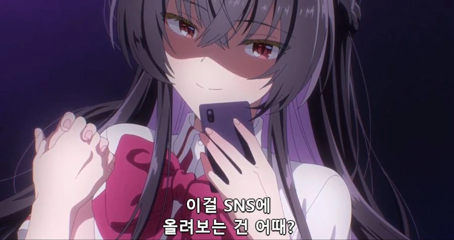 [백합]핑챙이를 바라보는 흑챙이 - 이미지 3