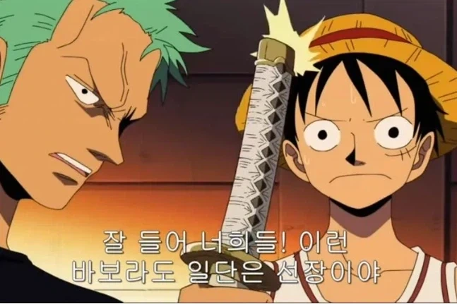 원피스)루피조차 조로를 걱정하는 경우