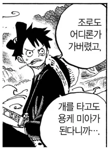 원피스)루피조차 조로를 걱정하는 경우 - 이미지 4