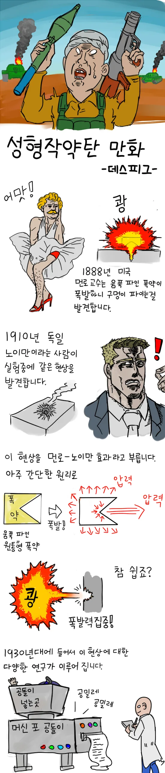 스압) 성형작약탄.manhwa