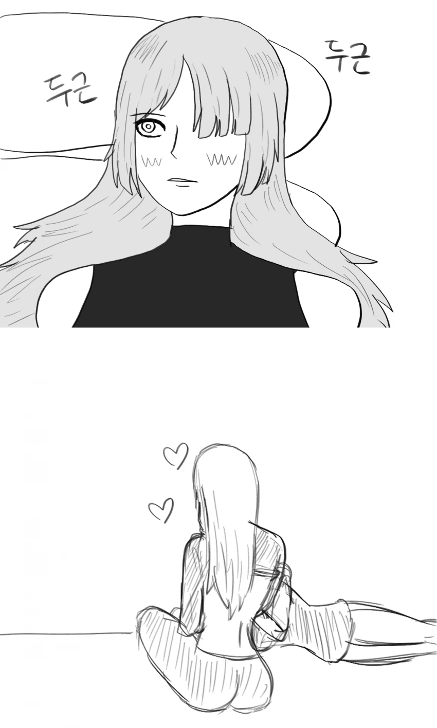 소전) 마일로를 아기로 인식하는 안구사 만화 - 이미지 3