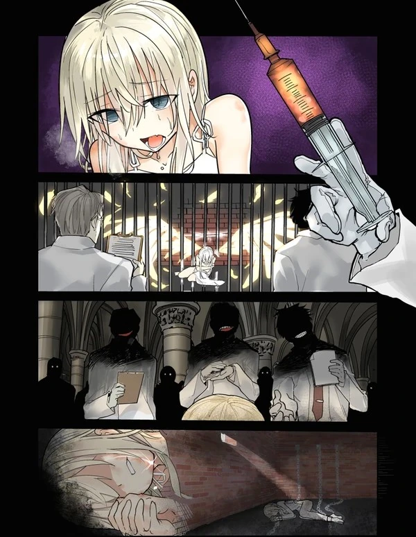 실험체 구출당하는 만화.manga - 이미지 3