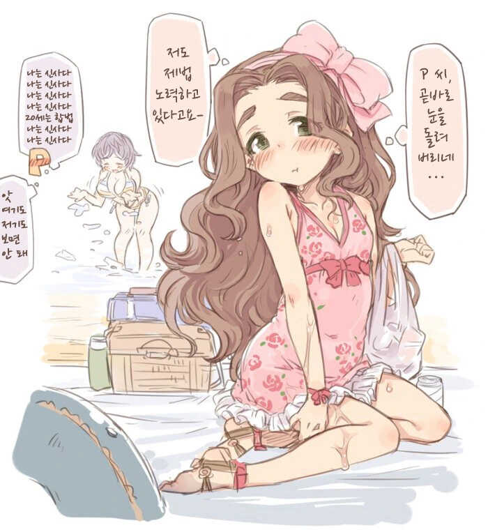 @)와카바마망이랑 딸 시즈쿠 - 이미지 3