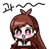 @) 화장실에 휴지가 없어서 화난 아카리 만화 - 이미지 2