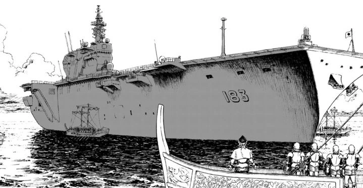 이세계로 일본 소환되는 만화.manga - 이미지 6