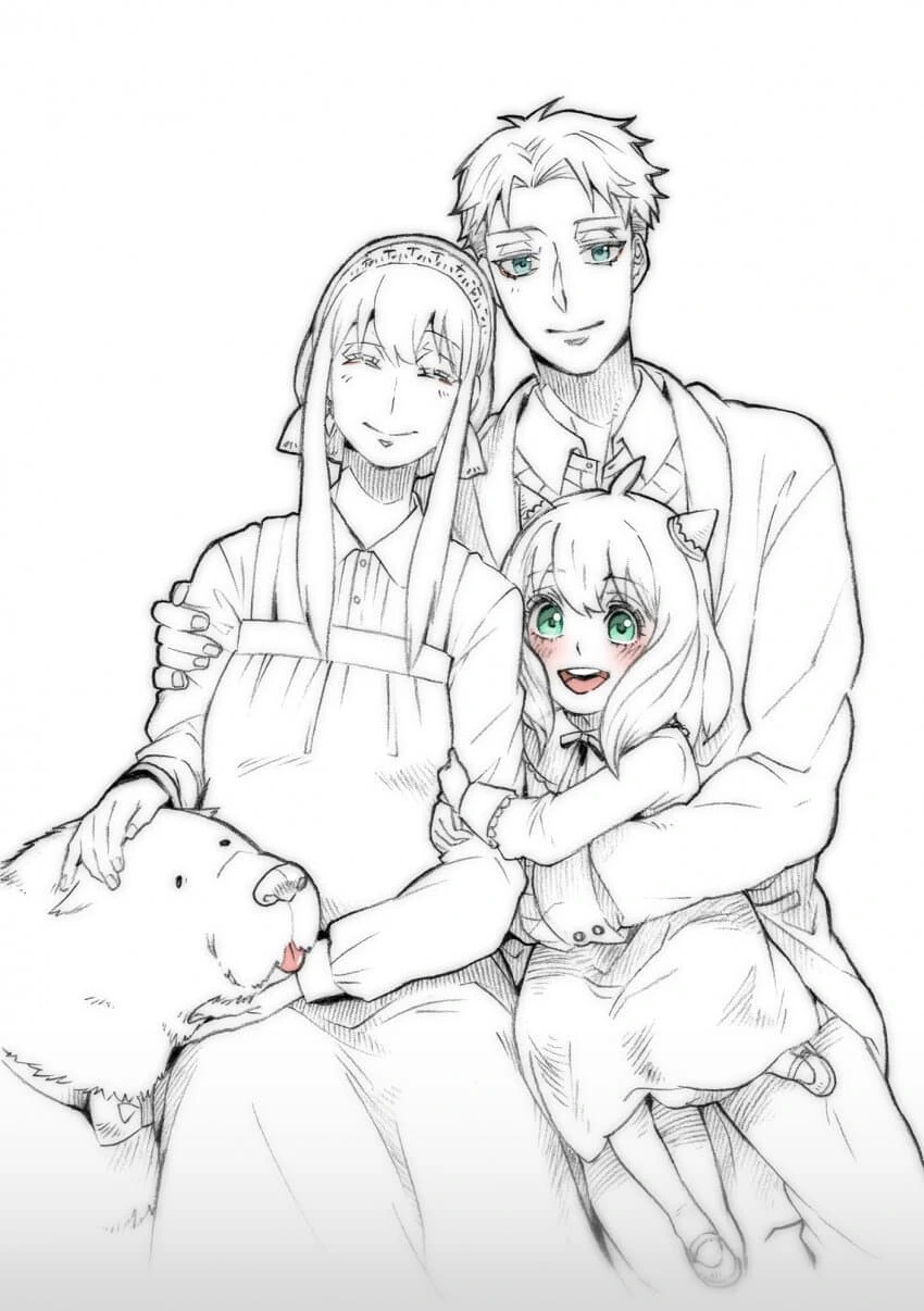스파이패밀리)거짓말이라고 말해주세요.manga - 이미지 10