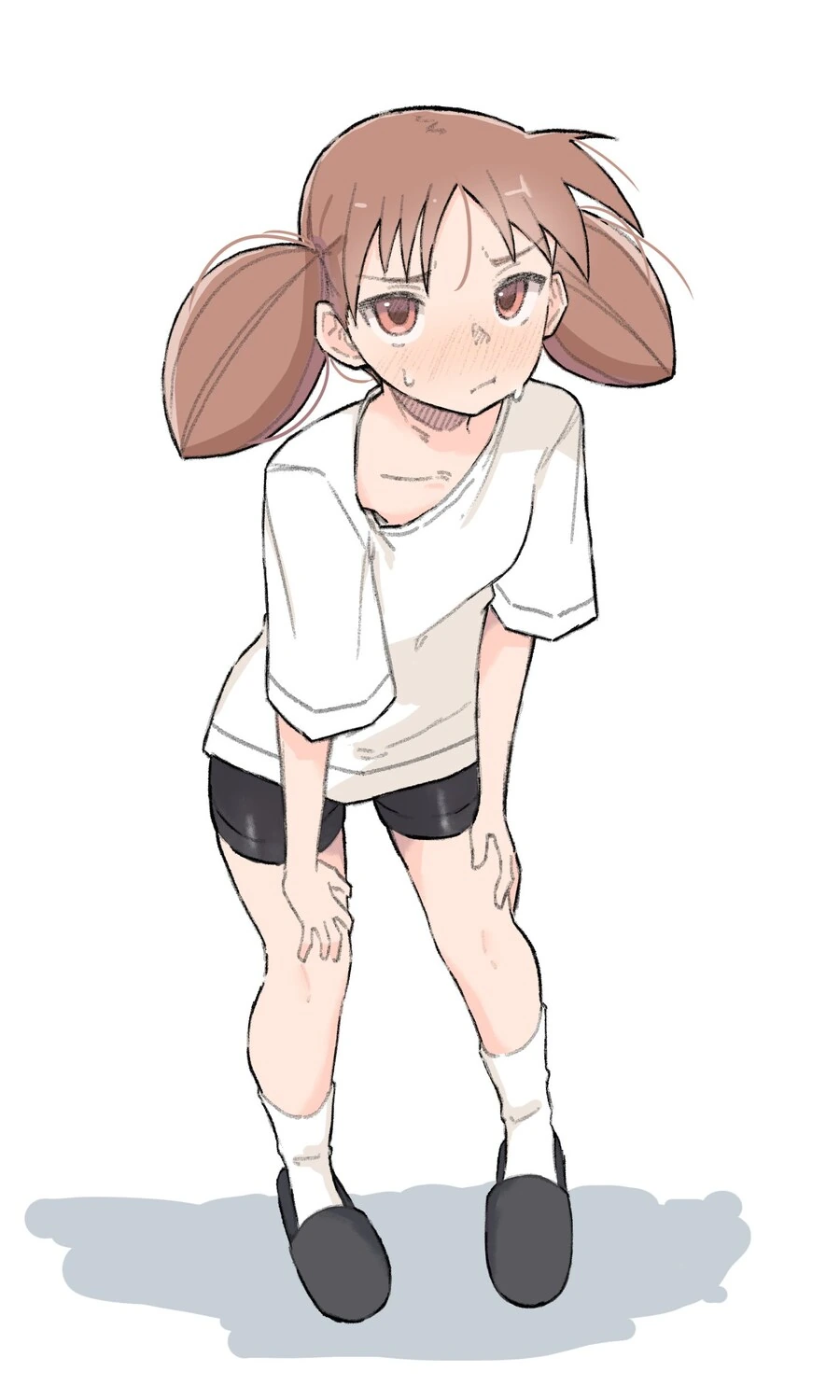 최신 패치를 받은 고전 만화 여캐