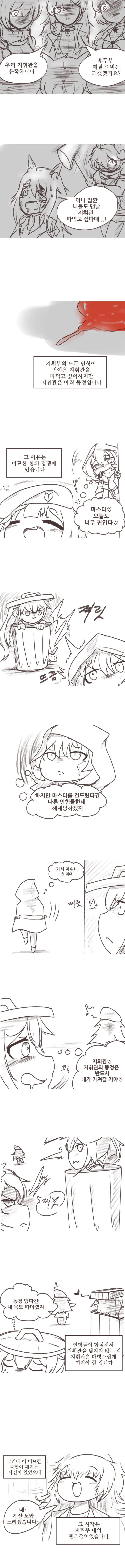[소녀전선] 지휘관이 귀여운 만화.manwha - 이미지 2