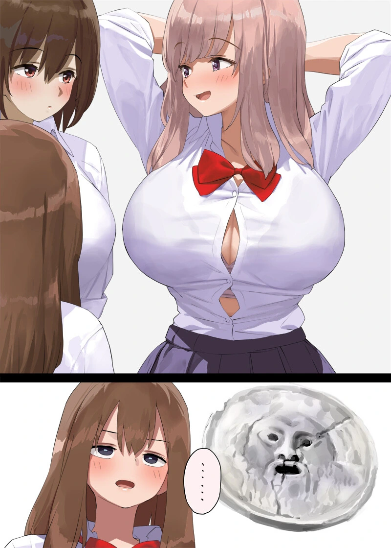 여학생이 욕망을 못 참은 만화