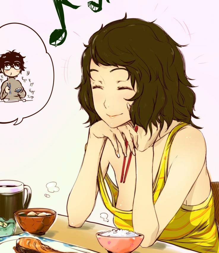 제자 밥먹이는 선생님.manga