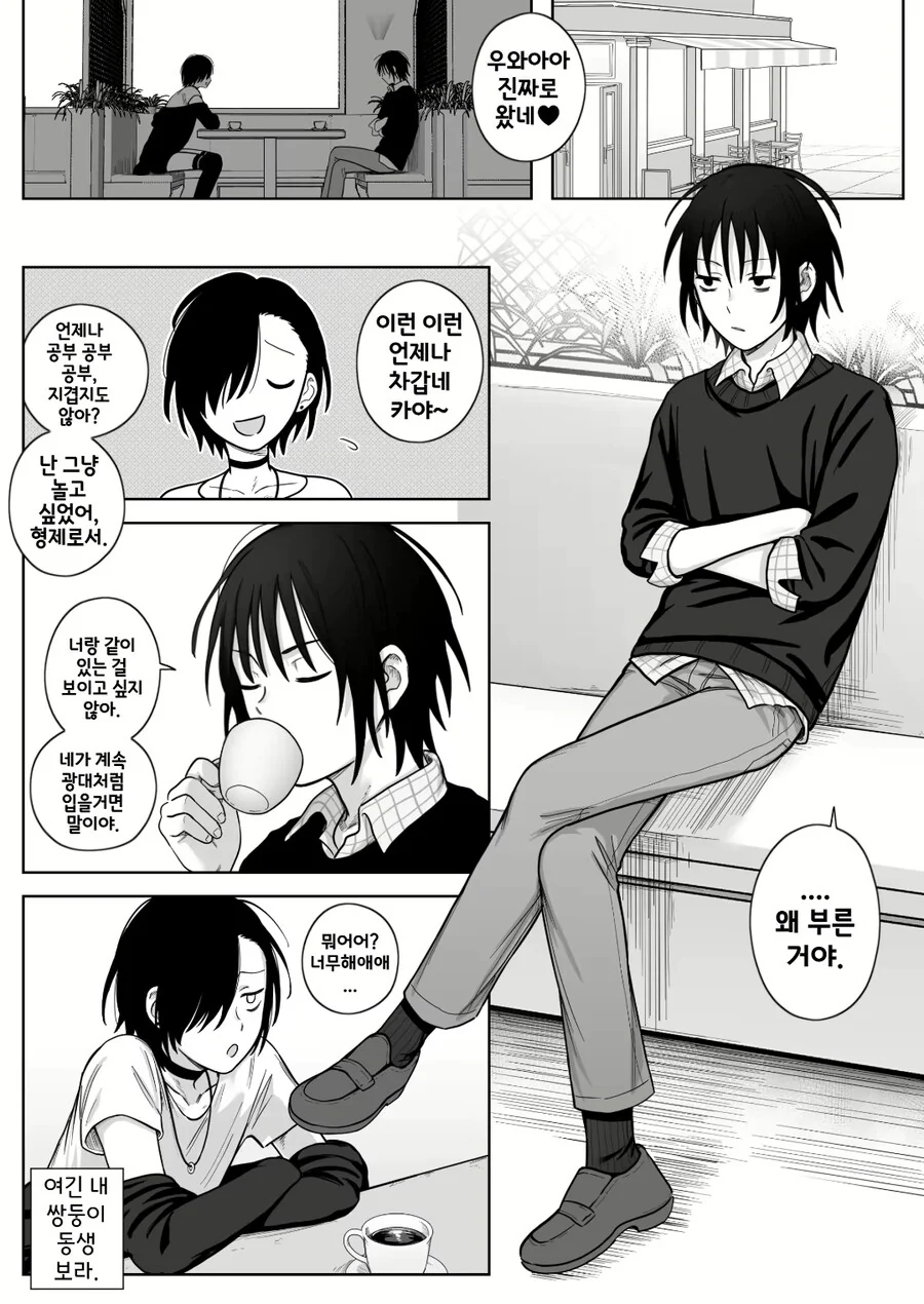 쌍둥이 남동생때문에 ㅇㅋ타락해버린.manhwa