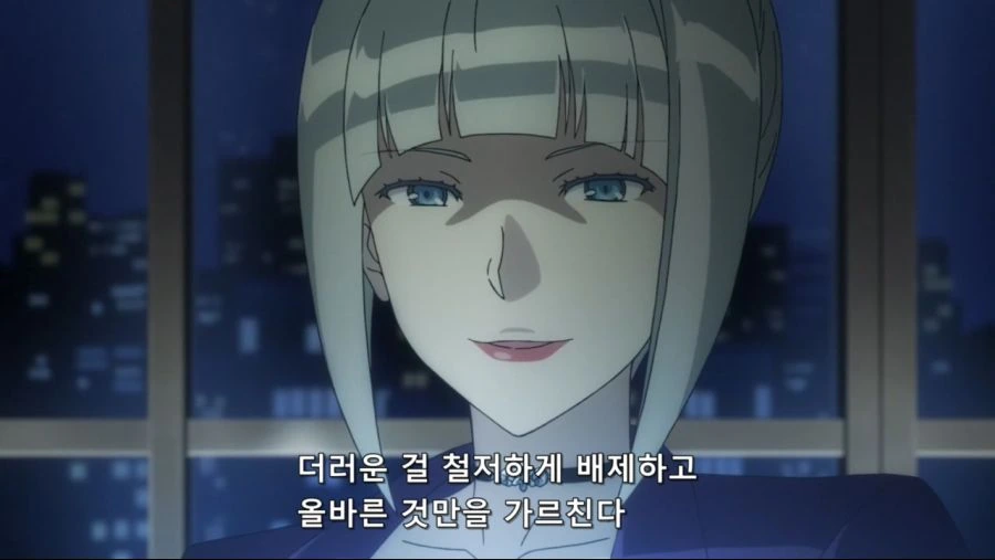 올바르것을 하겠다는 애니속 어머님