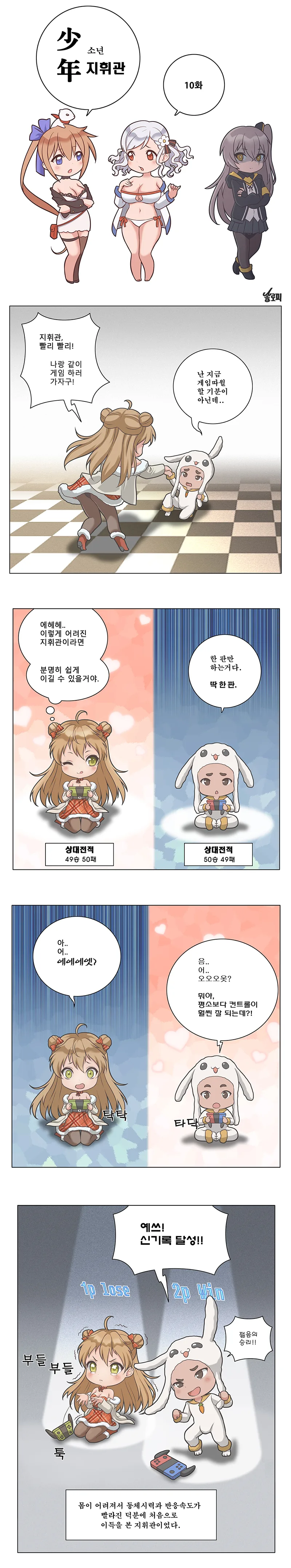 소년지휘관 10 · 11화 + RFB