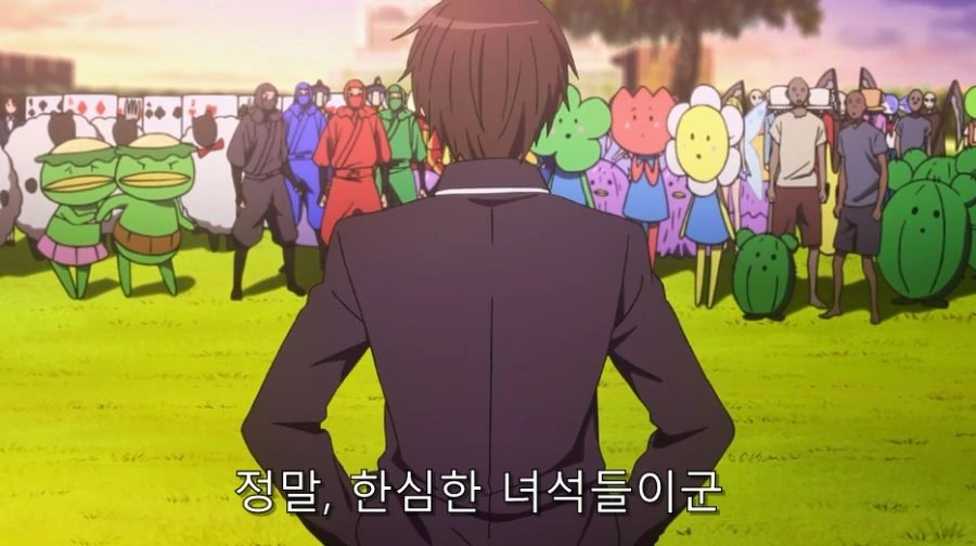 직원들을 위해서 악역을 연기하는 주인공