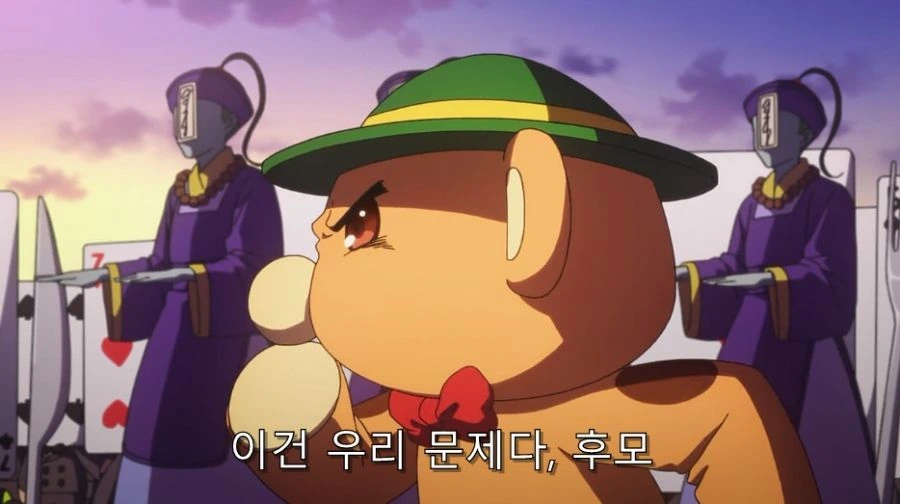 직원들을 위해서 악역을 연기하는 주인공 - 이미지 10