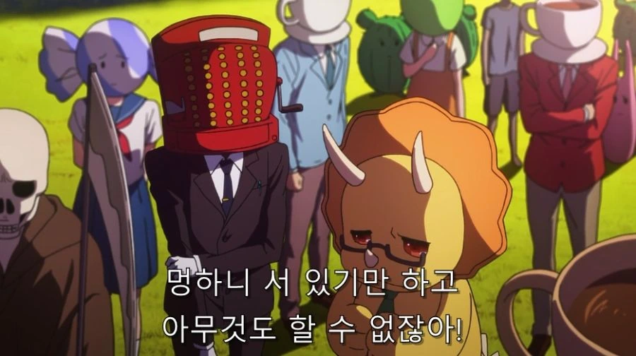 직원들을 위해서 악역을 연기하는 주인공 - 이미지 14
