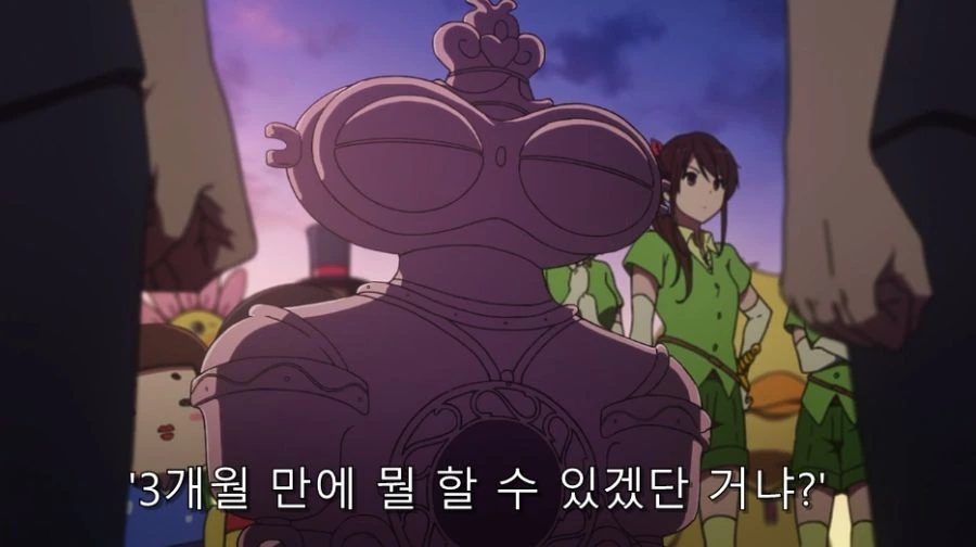 직원들을 위해서 악역을 연기하는 주인공 - 이미지 37