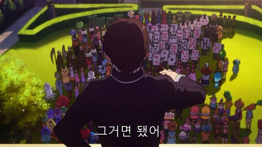 직원들을 위해서 악역을 연기하는 주인공 - 이미지 40