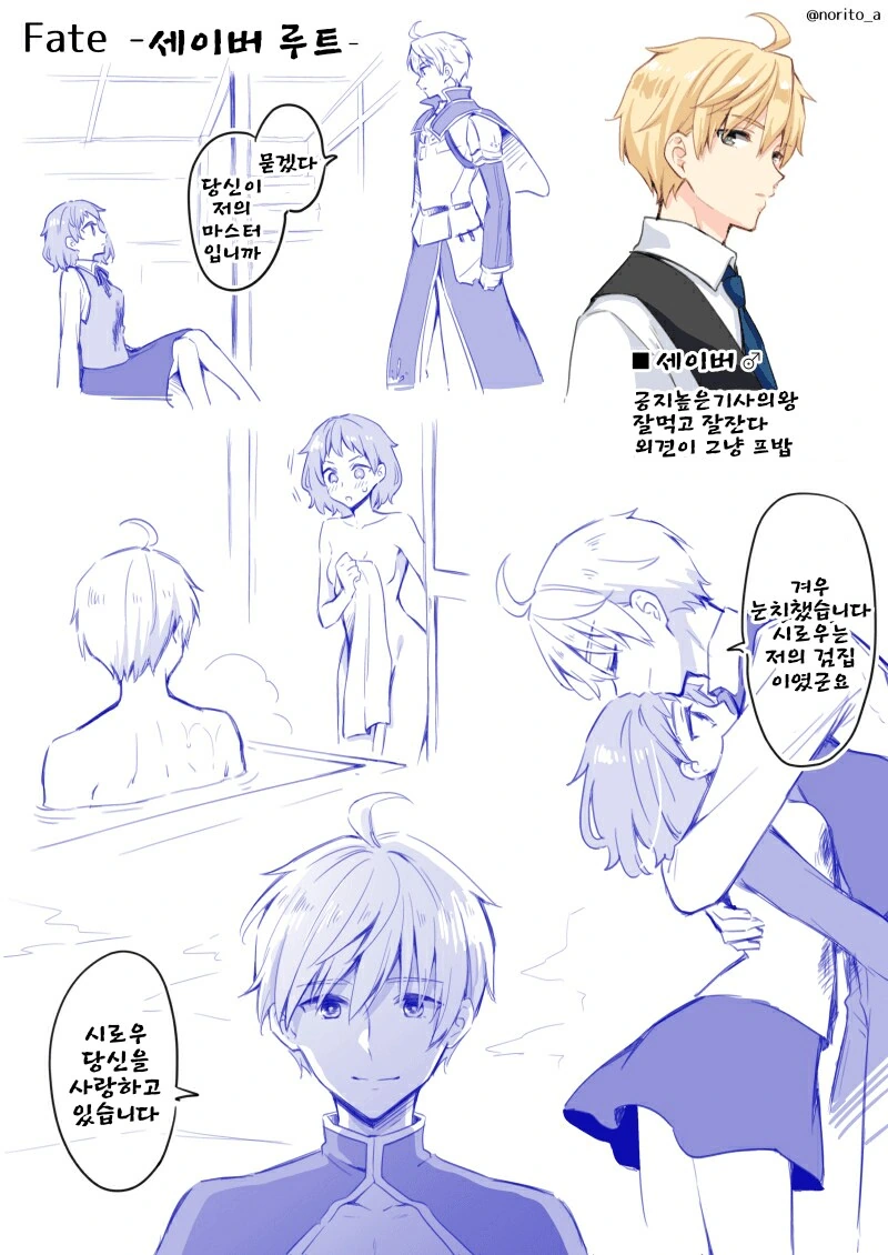 Fate)시로우, 당신이 저의 검집이었군요 - 이미지 2