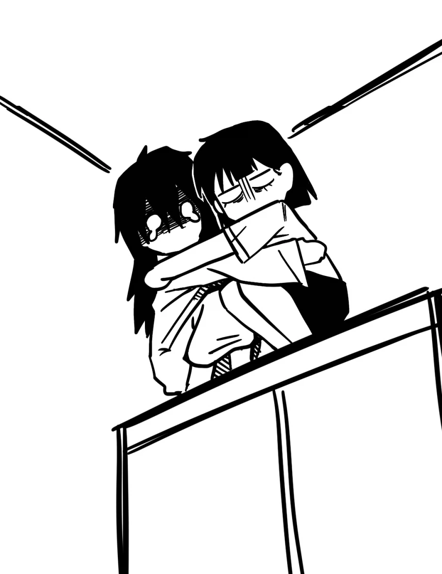 압도적 공포를 마주한 여고생.manhwa - 이미지 9