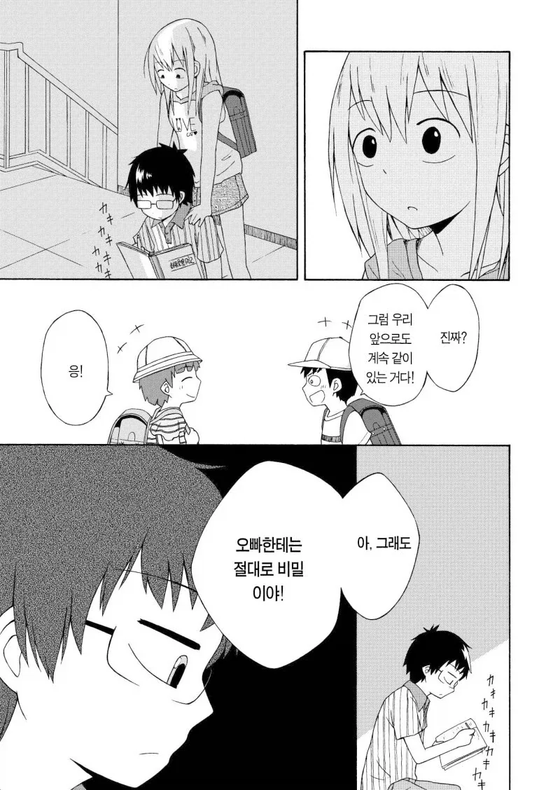 짝사랑하는 남자애는 여동생 관찰 일지를 쓴다.manga - 이미지 27