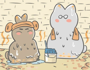 고양이찜질방 주인이야기.manhwa