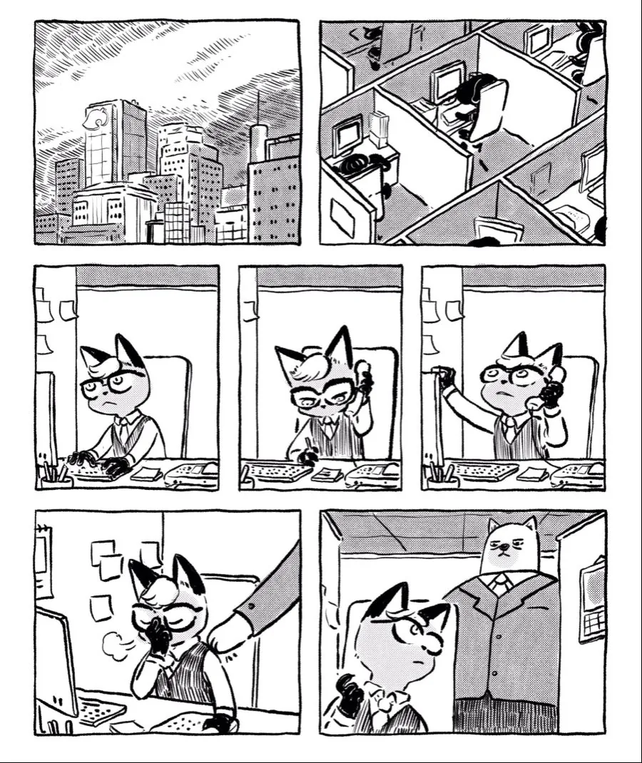 동숲) 섬으로 이주하는 잭슨.manhwa - 이미지 2