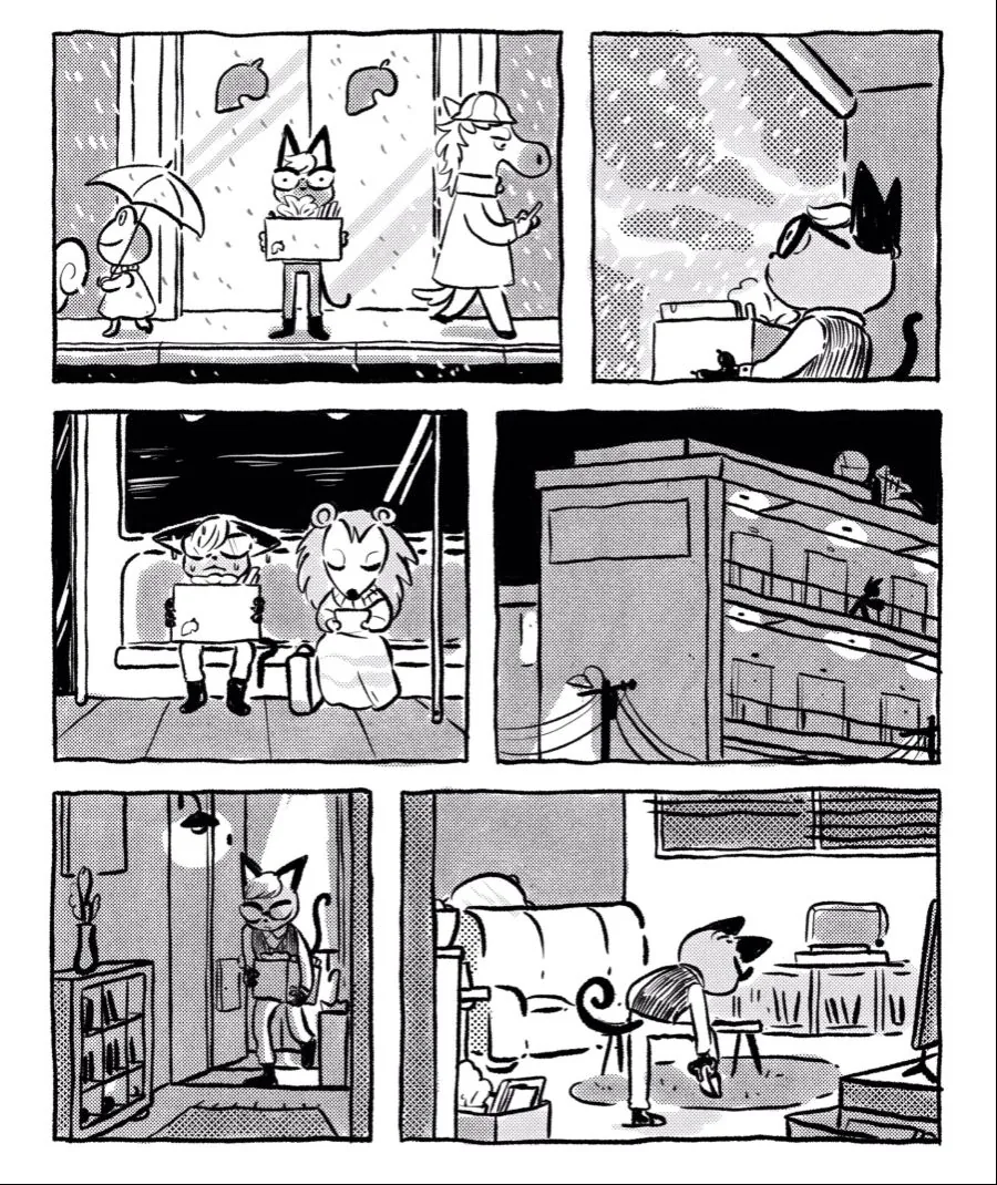 동숲) 섬으로 이주하는 잭슨.manhwa - 이미지 4