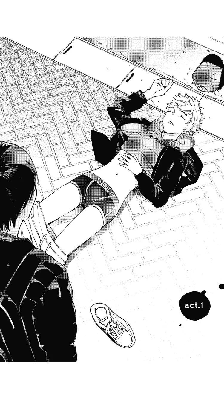 호모)길가다가 쓰레기를 줍는 manga - 이미지 2