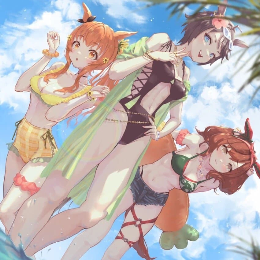 [말딸] 마야 후지 네이처 수영복