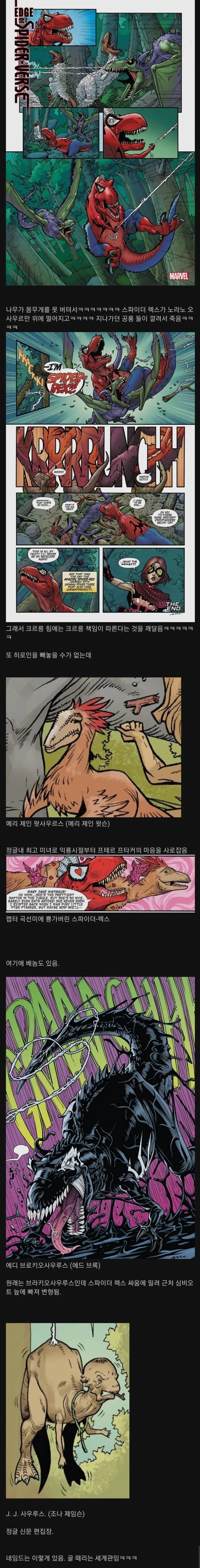 마블) 스파이더 렉스 세계의 일상 - 이미지 2