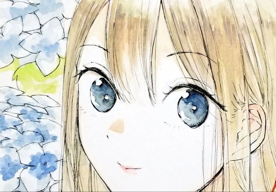 구멍을 보면 막는 여고생.manwha