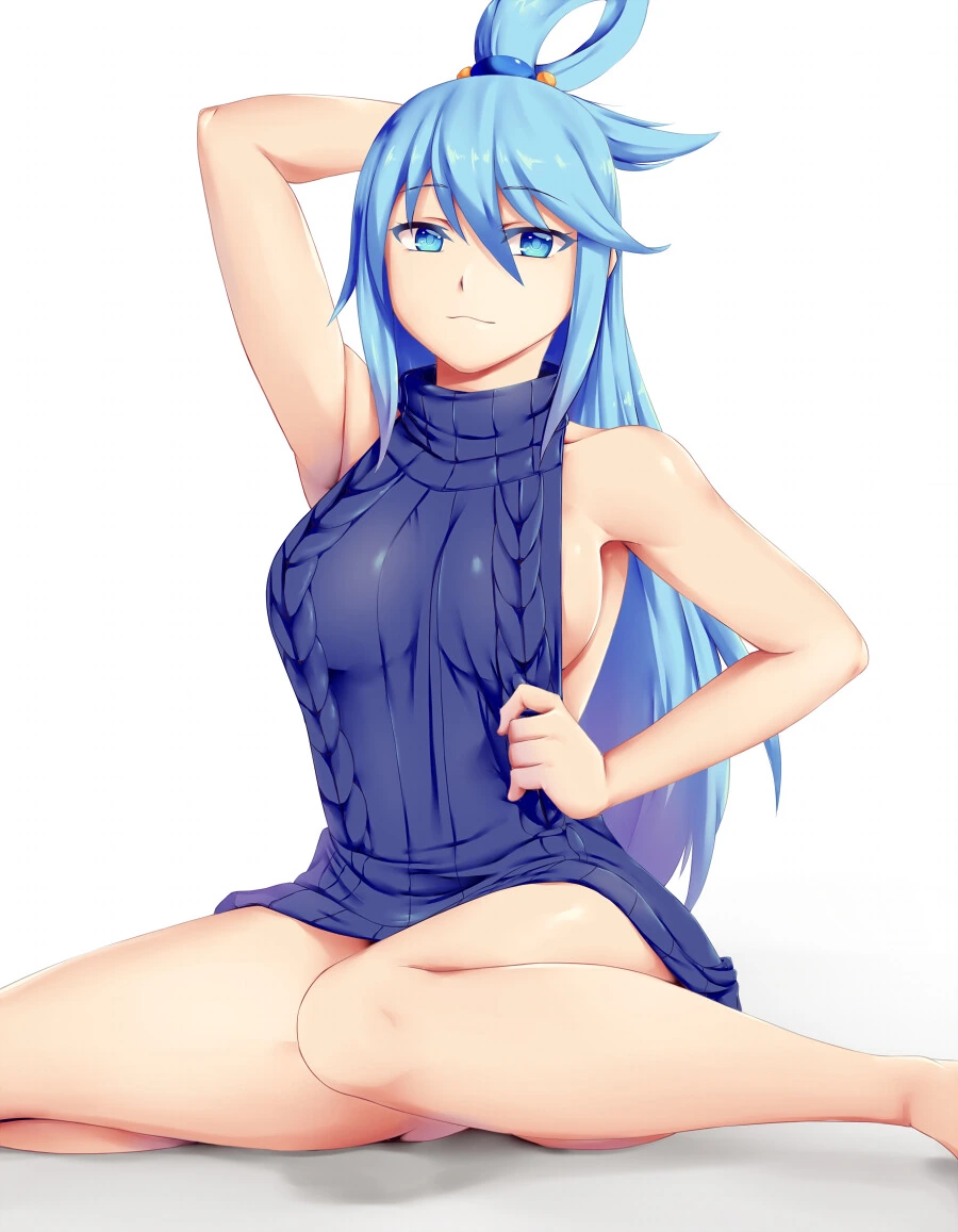 같은 잉여신 다른 느낌.manga