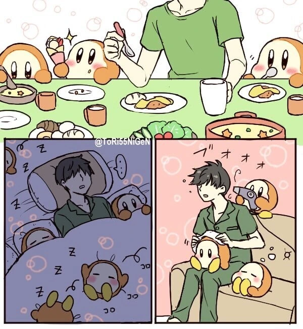 회사복지로 제공되는 커비식량.manhwa - 이미지 10